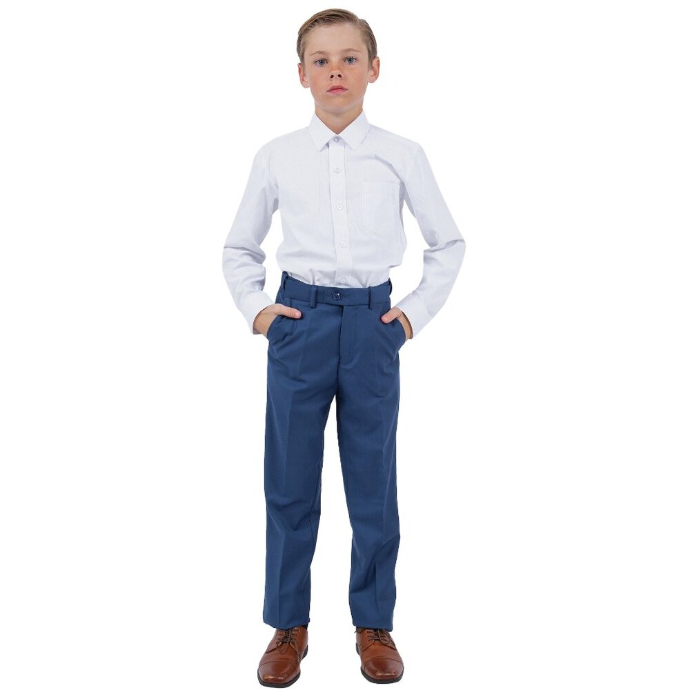 Perry Ellis Boys Indigo Pants Only